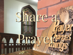 Click here to share a prayer request