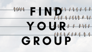 Find your group