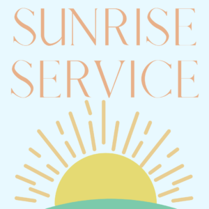 Sunrise Service