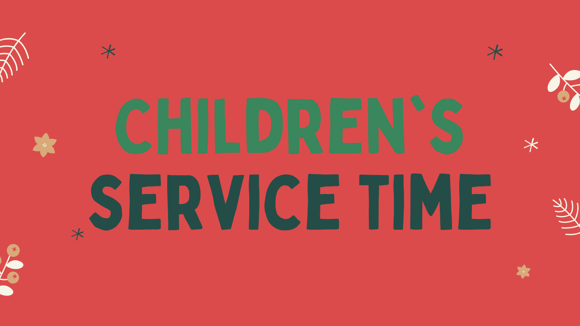 Children's Service