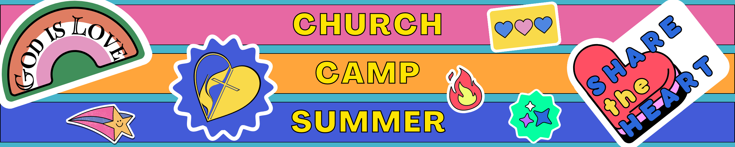 Church Camp Summer