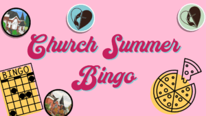 Church Summer Bingo