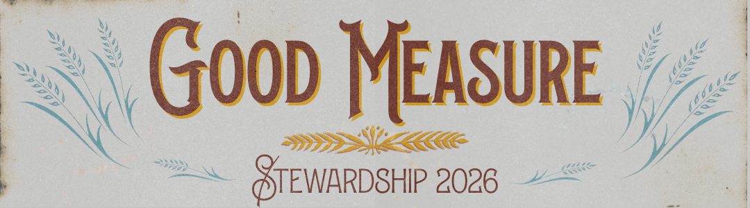 Good Measure: Stewardship 2026