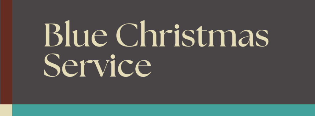 Blue Christmas Service