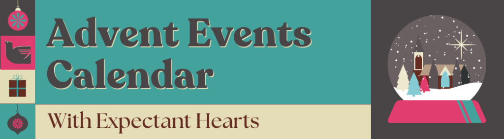 Advent Events Calendar