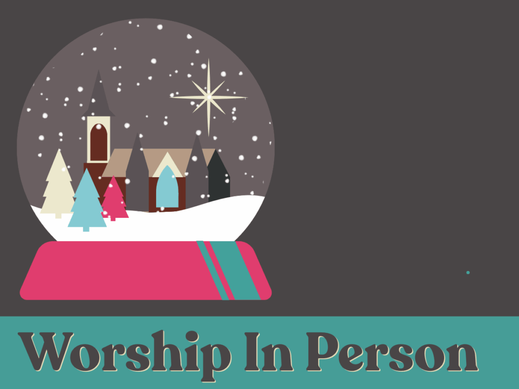 Worship In Person